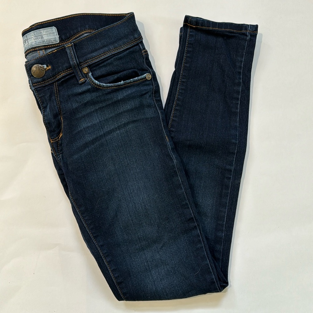 Free people skinny ankle jeans